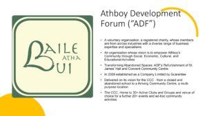 Short info about Athboy Development Forum.