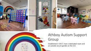 Athboy Autism Support Group room.