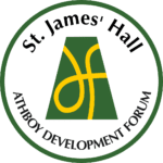 St. James' Hall Logo