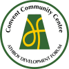 The logo of Athboy Convent Community Centre, symbolizing a hub of activities and support for the community.