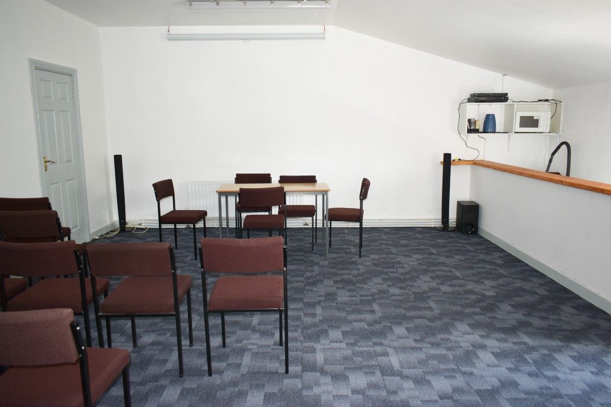 Meeting room At the St. James' Hall Pavillion