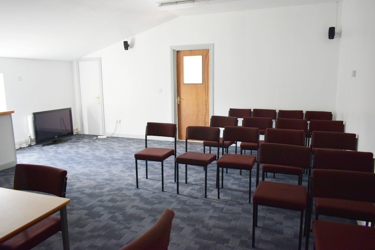 Meeting room At the St. James' Hall Pavillion