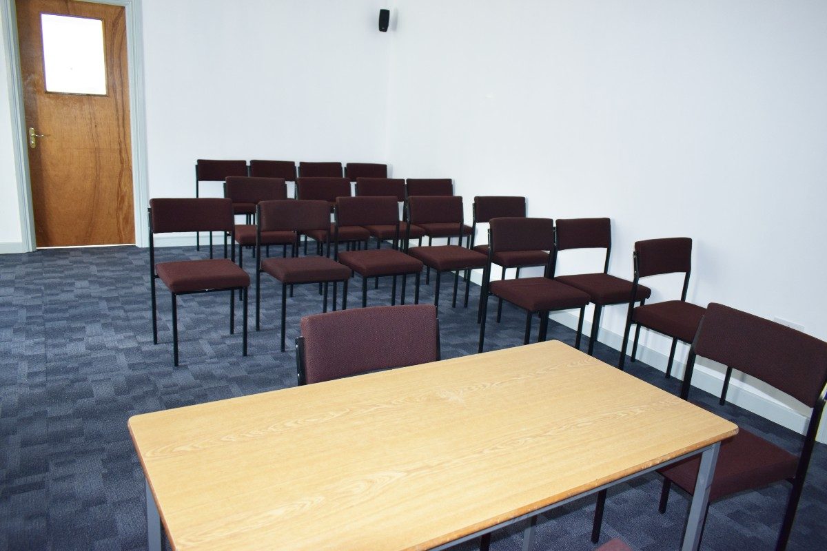 Meeting room At the St. James' Hall Pavillion