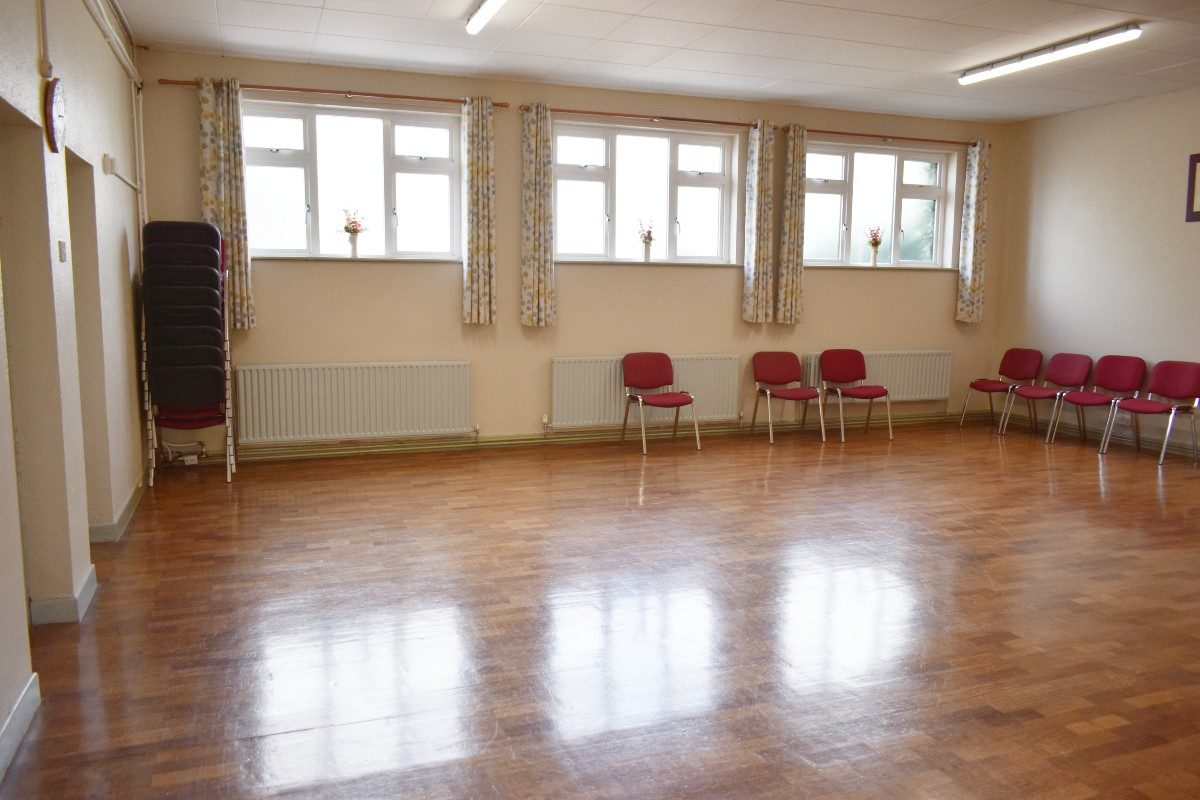 Meeting Room at the St James' Hall