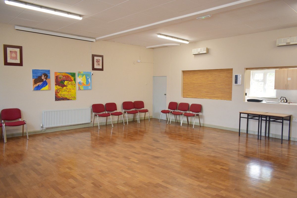 Meeting Room at the St James' Hall