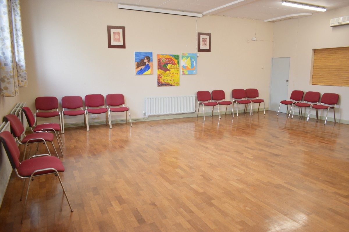 Meeting Room at the St James' Hall