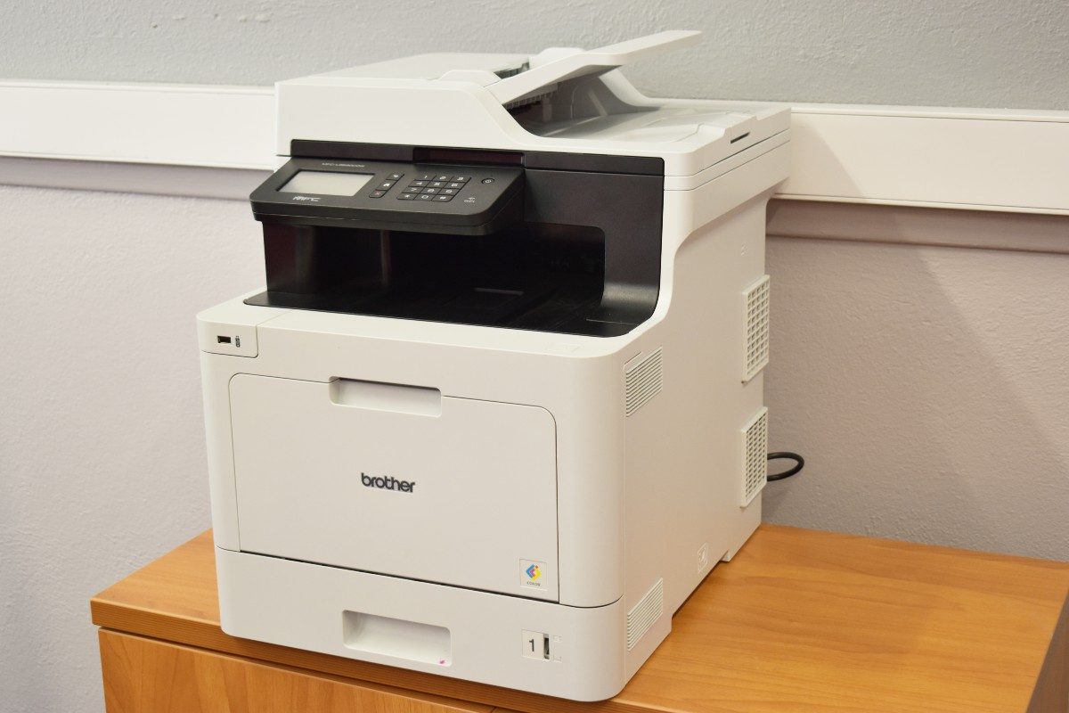 Printer in the office