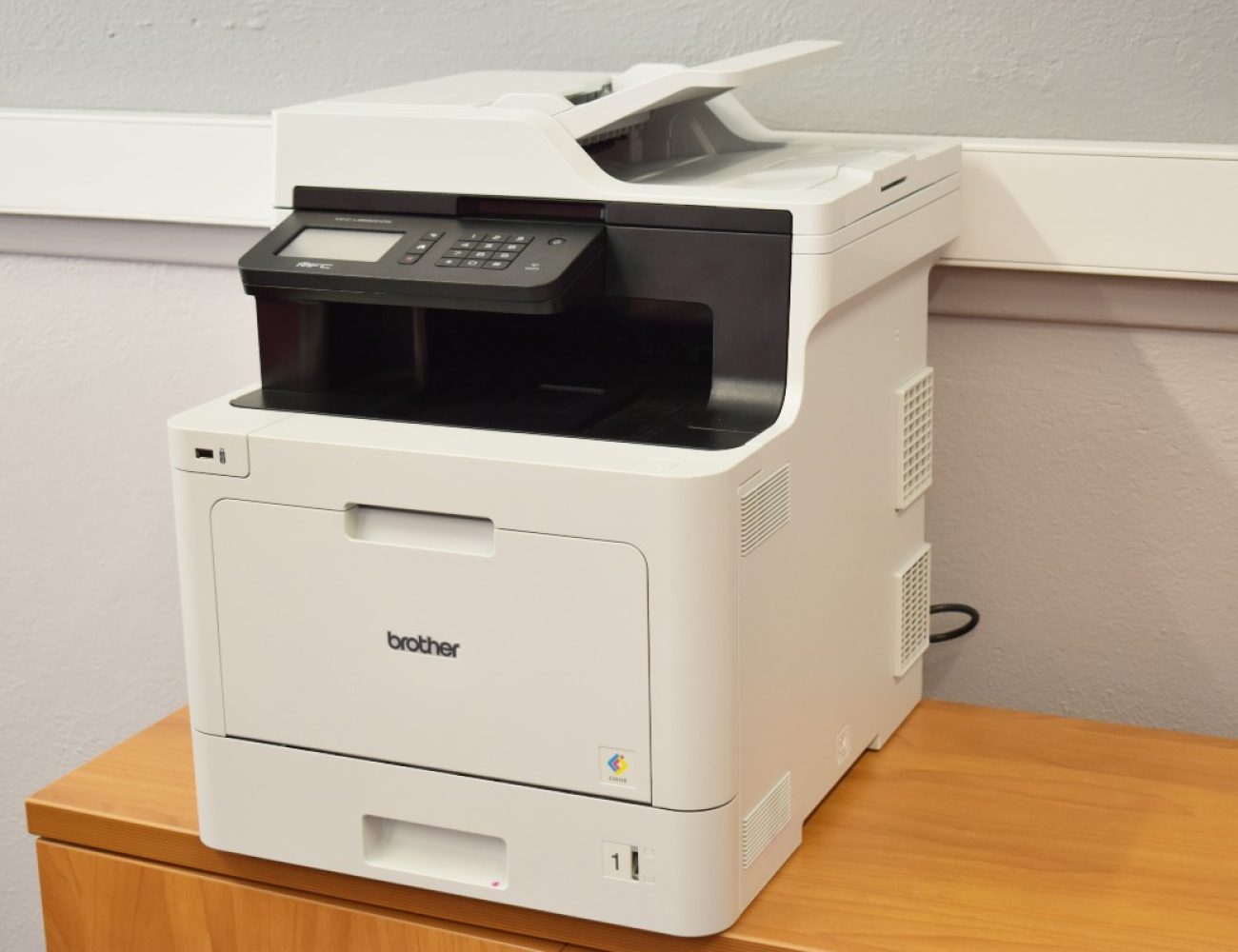 Printer in the office