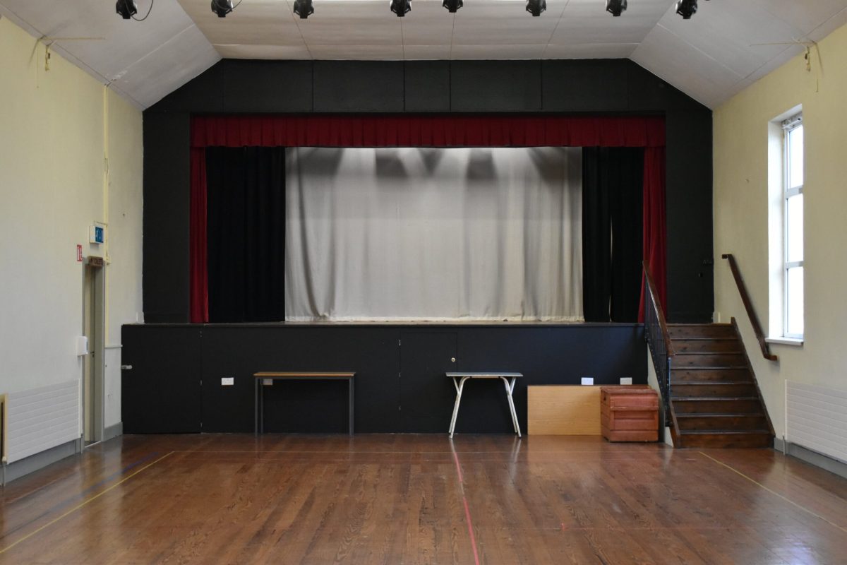 St . James' Hall Stage