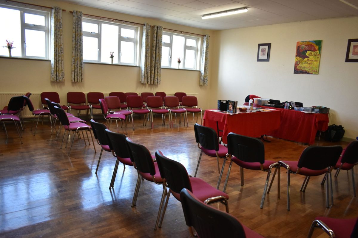 St . James' Hall Meeting room